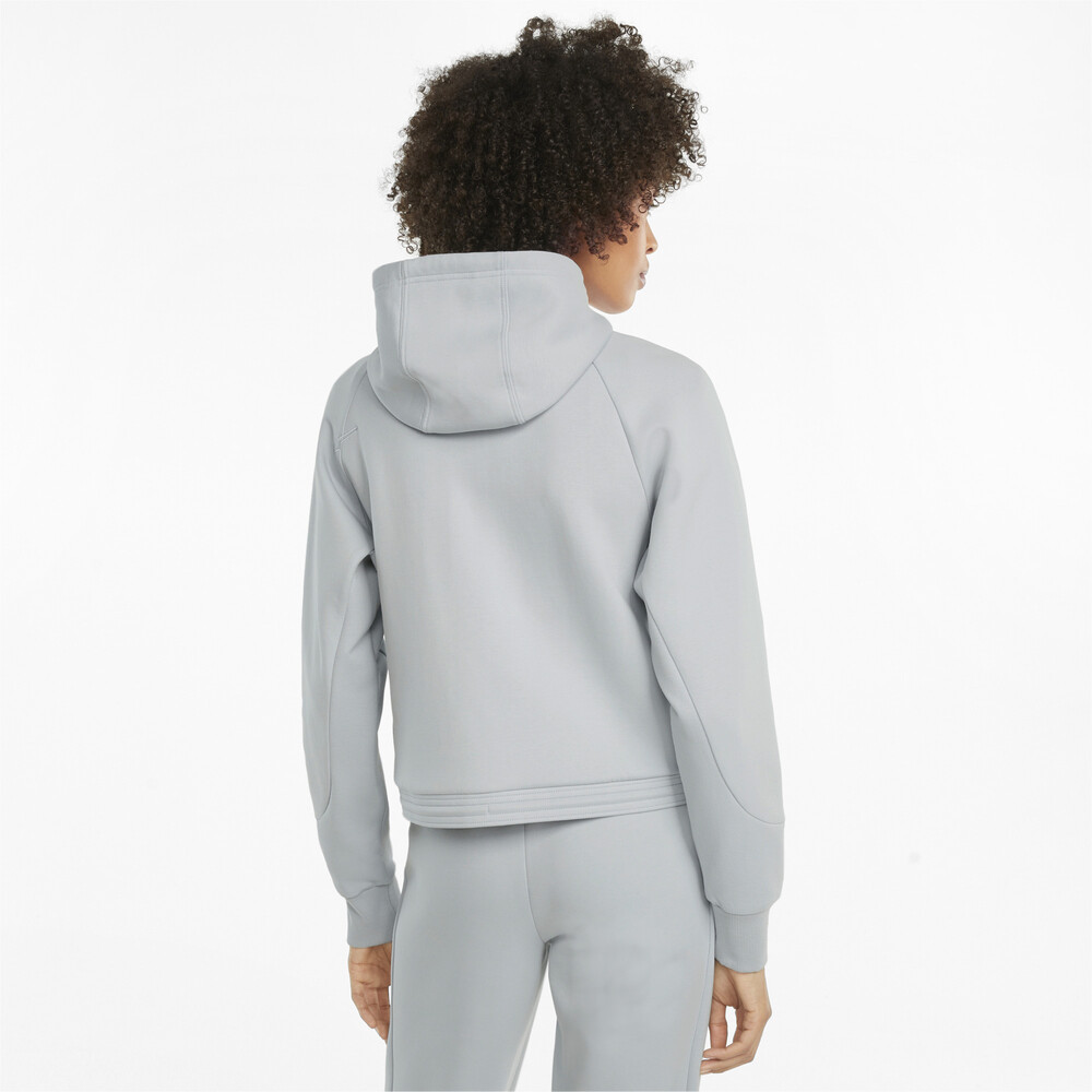 фото Толстовка scuderia ferrari style hooded women's sweat jacket puma