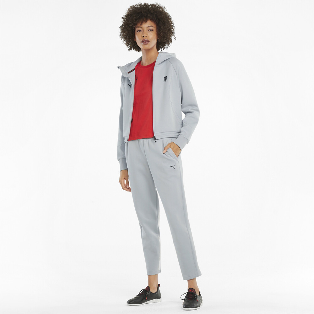 фото Толстовка scuderia ferrari style hooded women's sweat jacket puma