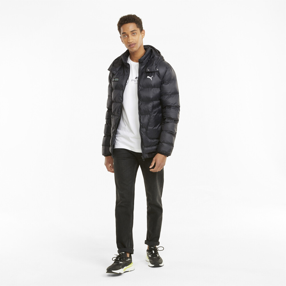 фото Куртка mercedes f1 ready to react ecolite men's jacket puma