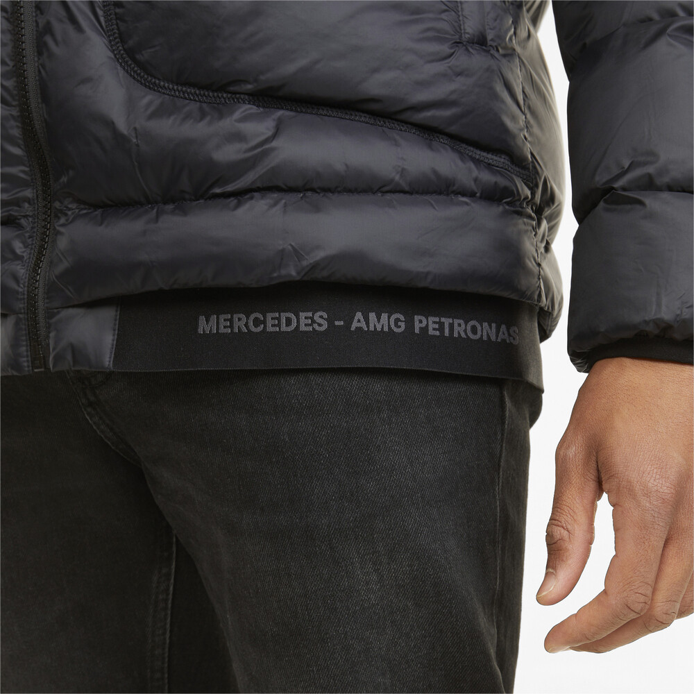 фото Куртка mercedes f1 ready to react ecolite men's jacket puma