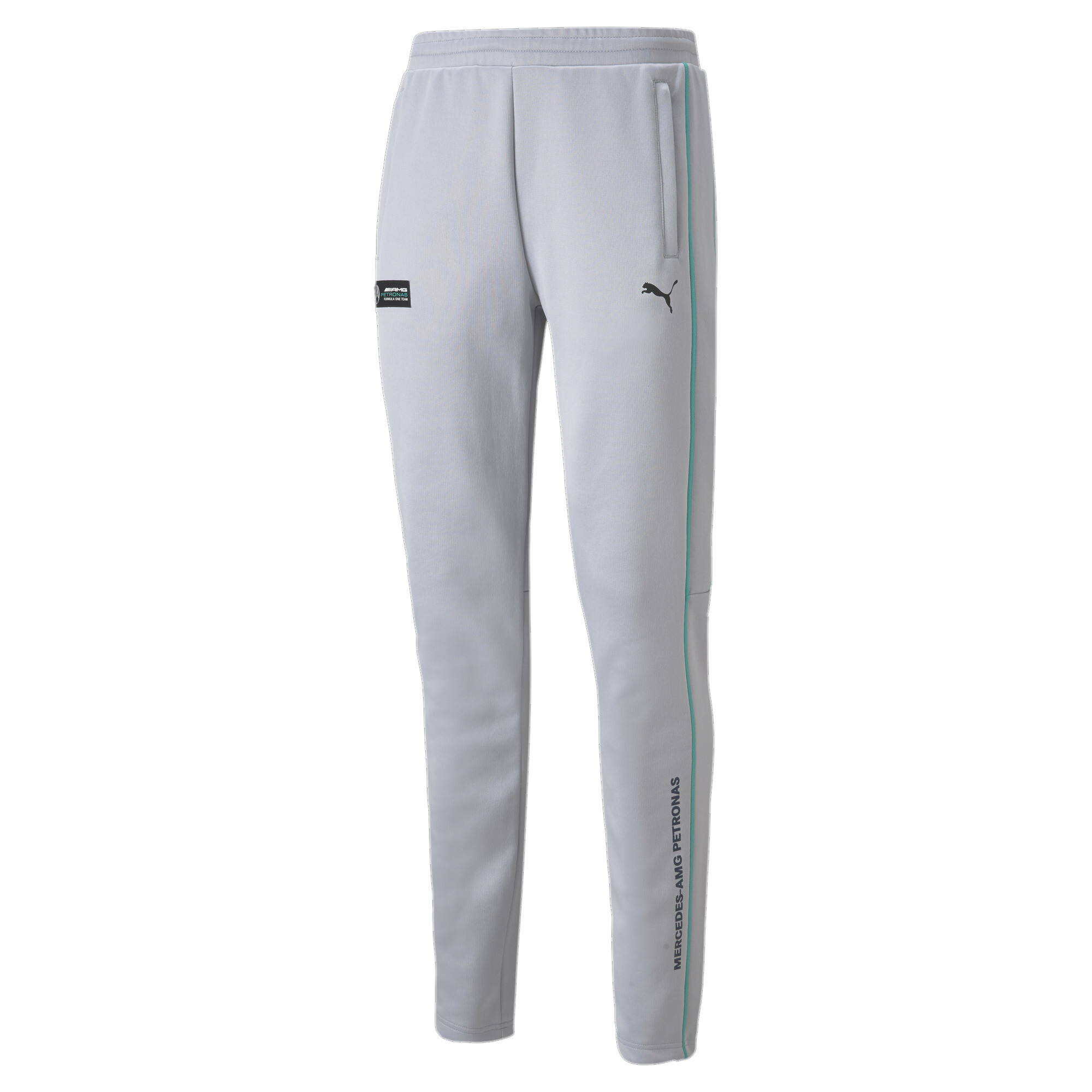 Mercedes F1 T7 Slim Men's Track Pants Motorsport PUMA