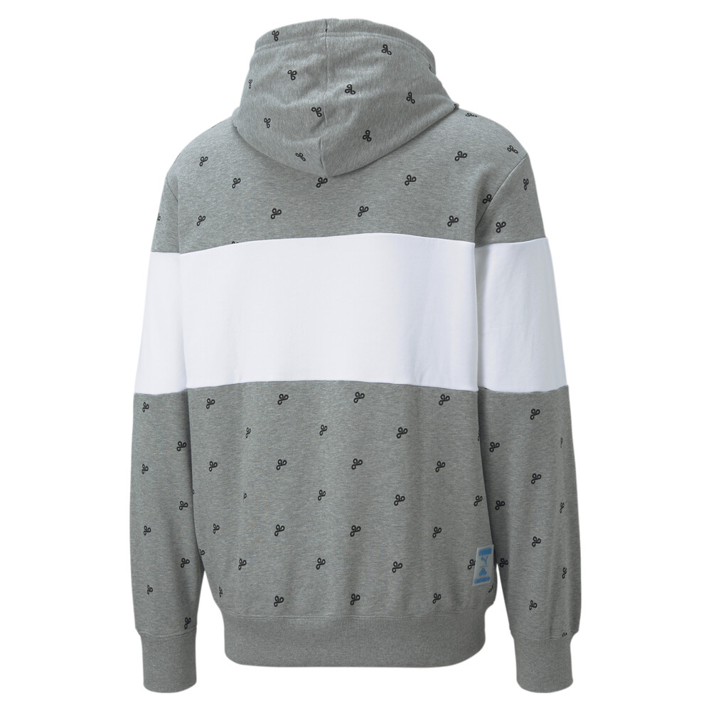 фото Толстовка puma x cloud9 zoned in printed men's esports hoodie