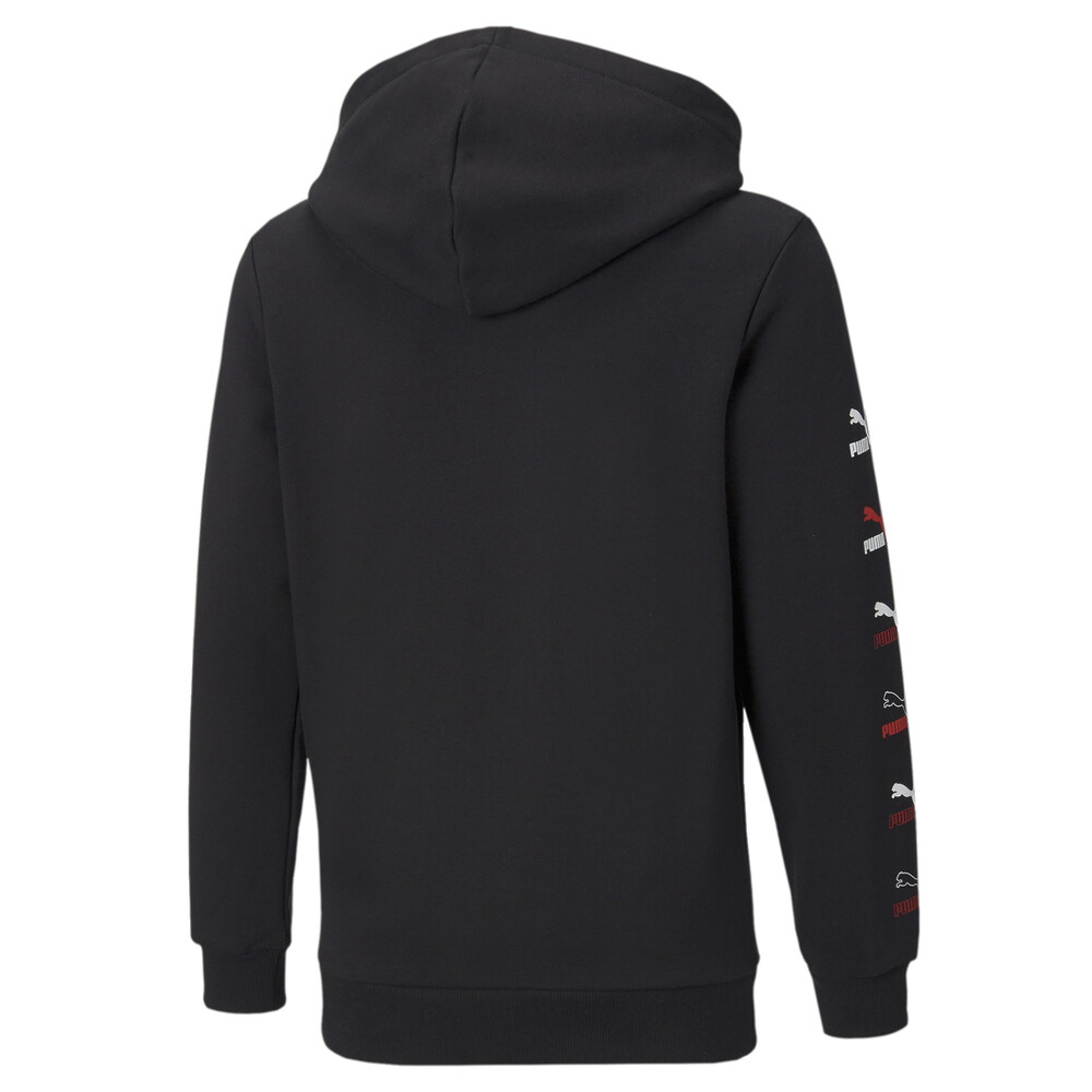 фото Детская толстовка classics graphics youth hoodie puma