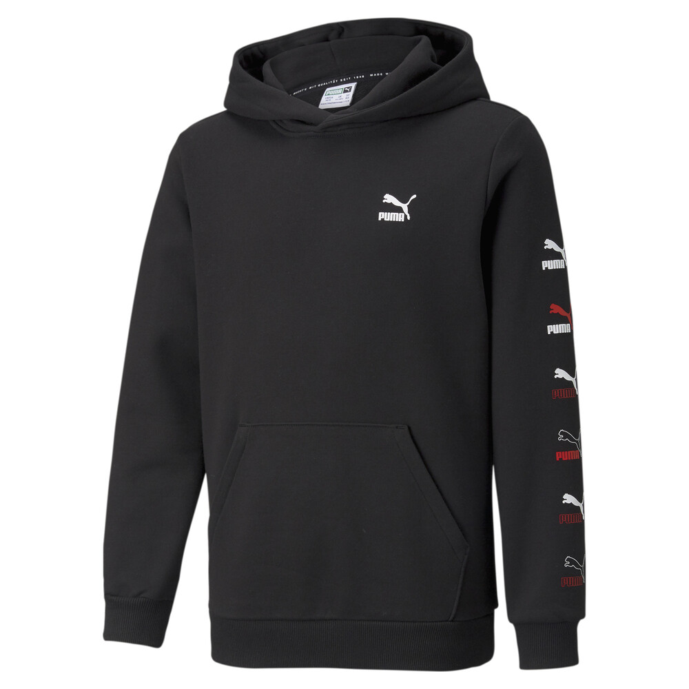 фото Детская толстовка classics graphics youth hoodie puma