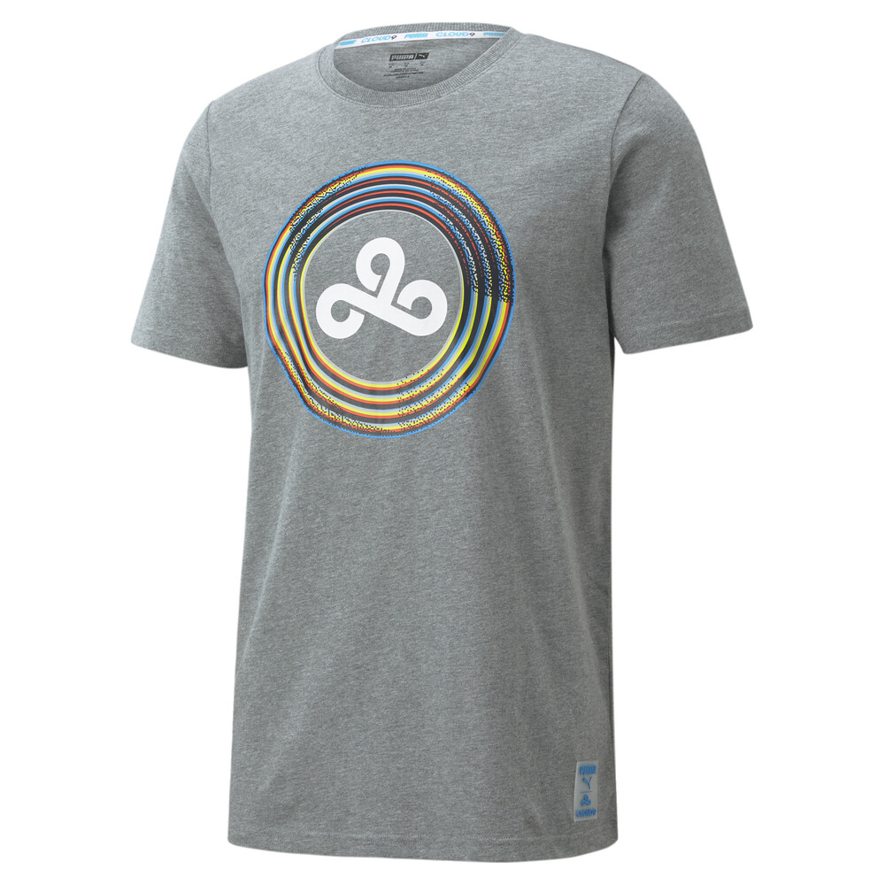 фото Футболка puma x cloud9 burst men's esports tee