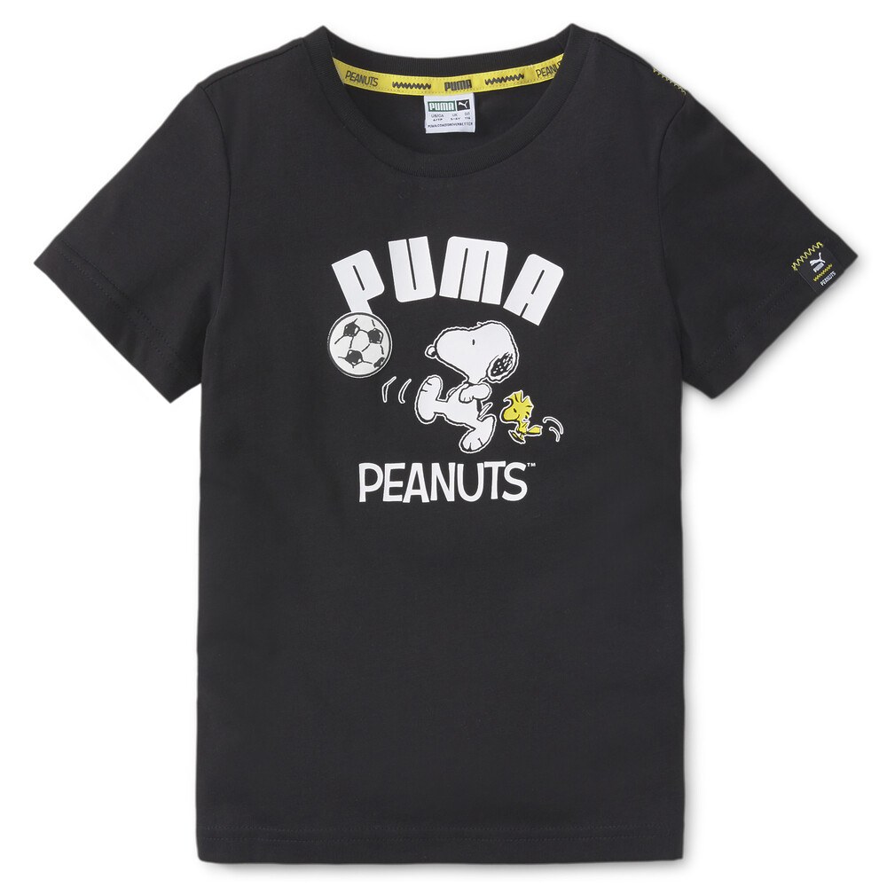 фото Детская футболка puma x peanuts kids' tee
