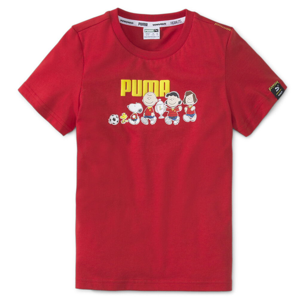 фото Детская футболка puma x peanuts kids' tee