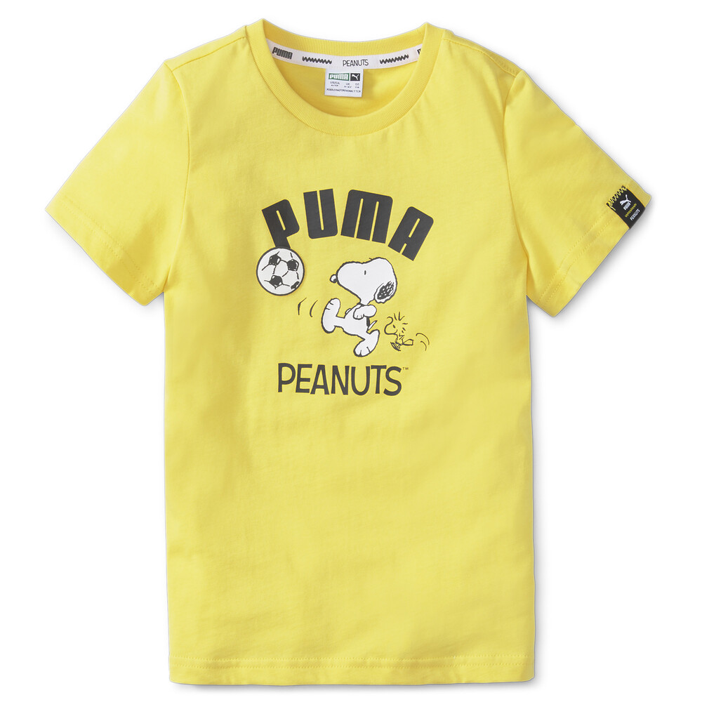 фото Детская футболка puma x peanuts kids' tee