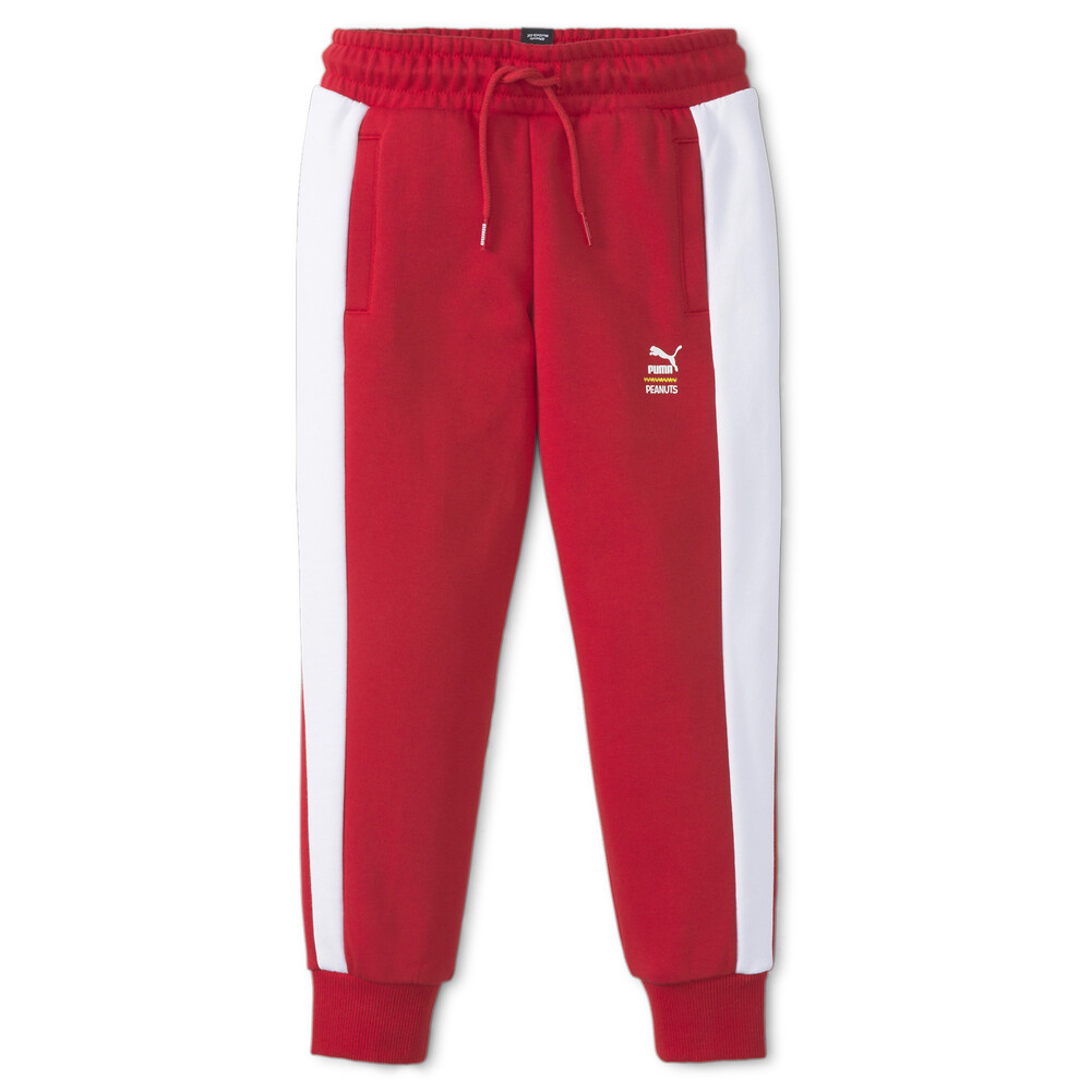 фото Детские штаны puma x peanuts kids' track pants