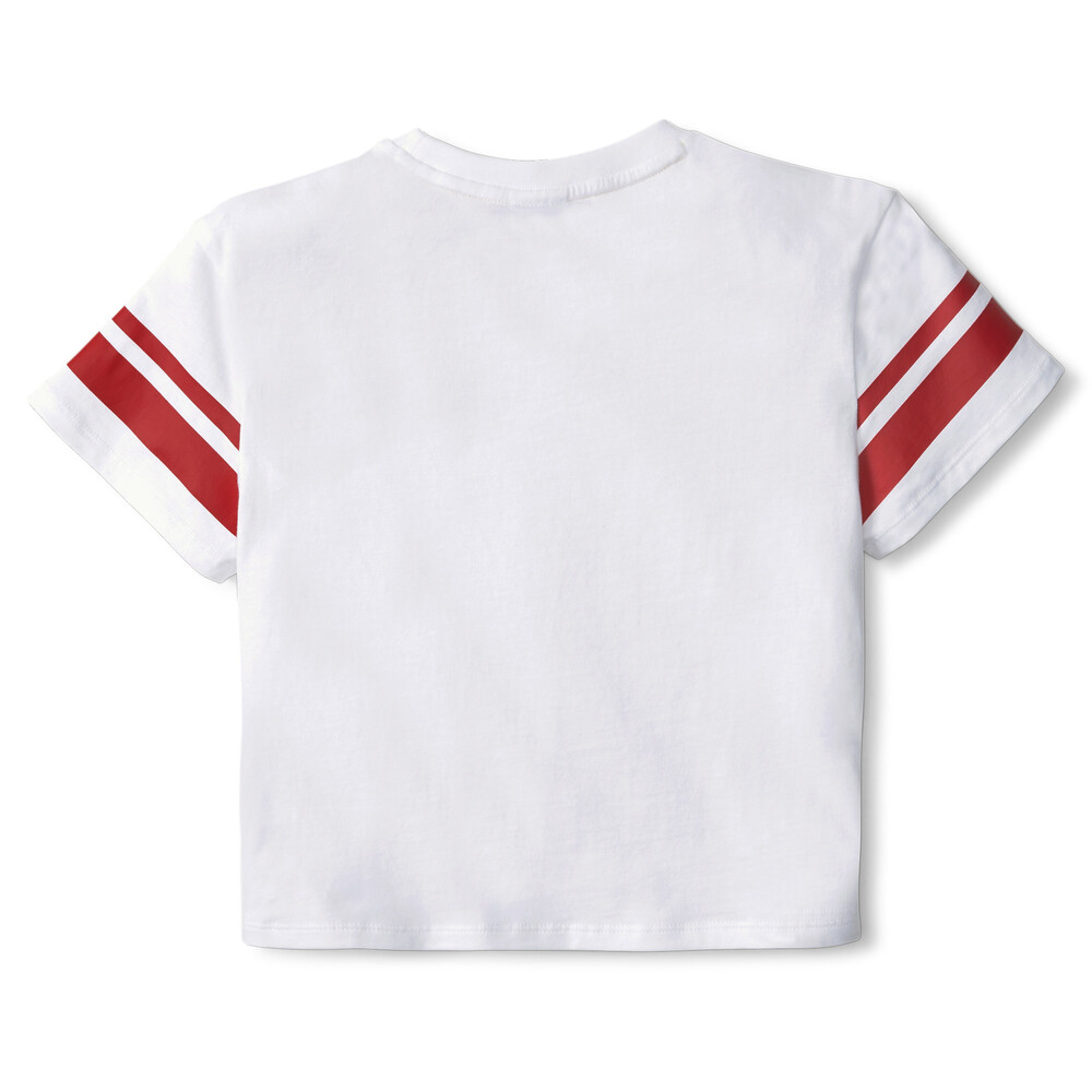 фото Детская футболка puma x peanuts kids' tee