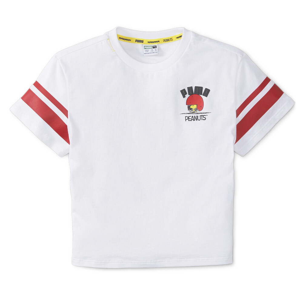 фото Детская футболка puma x peanuts kids' tee