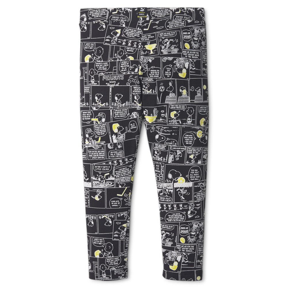 фото Детские леггинсы puma x peanuts printed kids' leggings