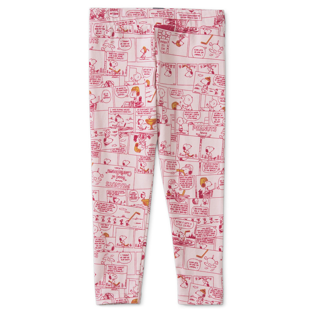 фото Детские леггинсы puma x peanuts printed kids' leggings