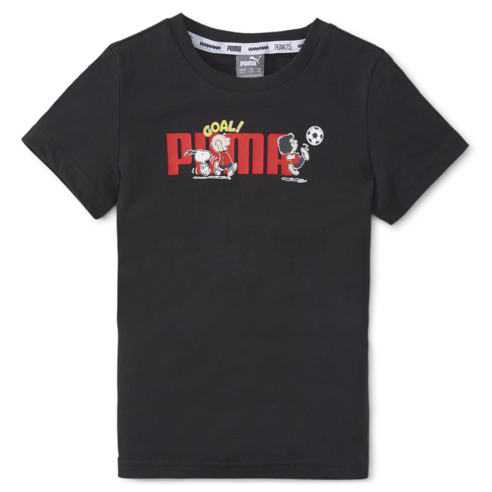 фото Детская футболка puma x peanuts kids' tee