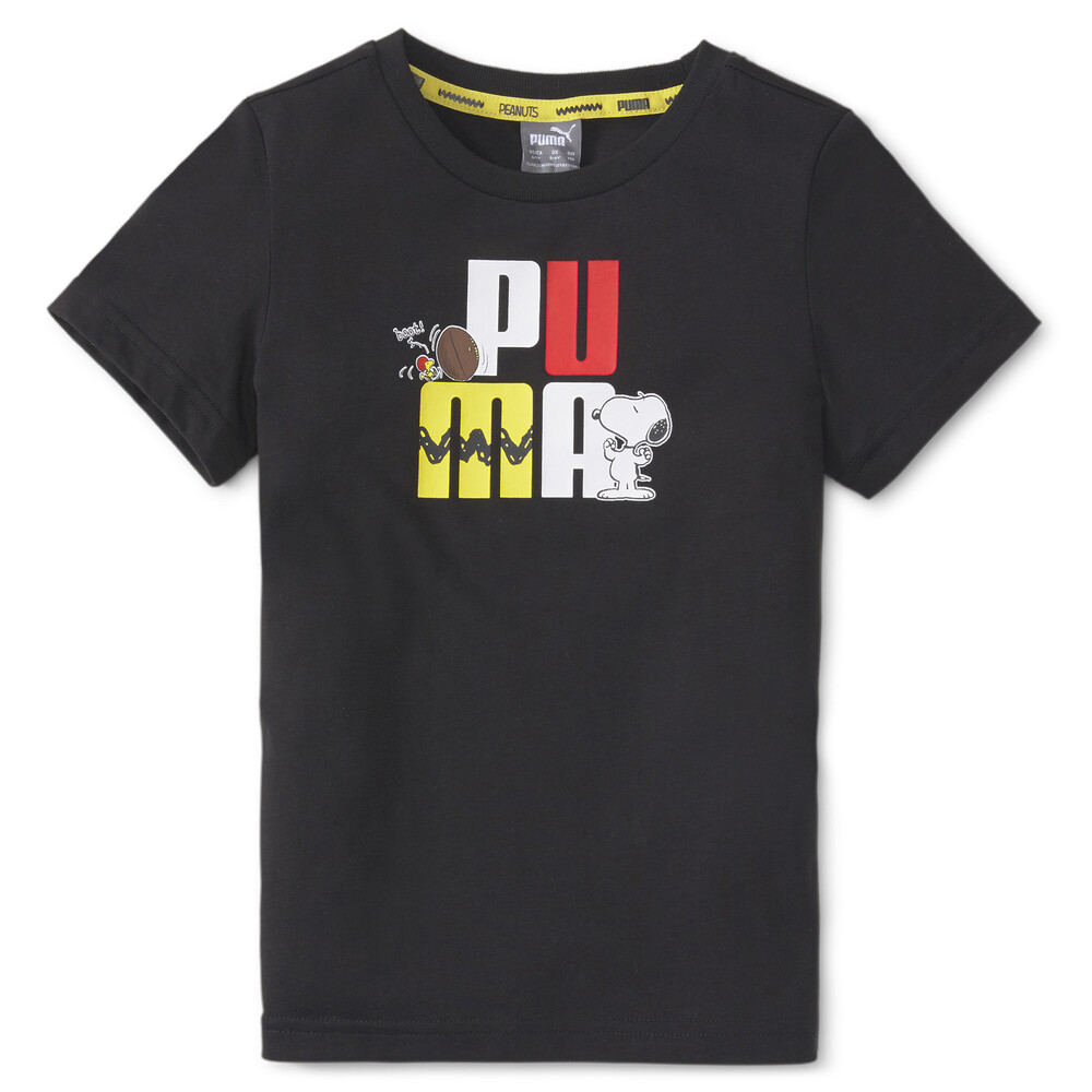 фото Детская футболка puma x peanuts kids' tee