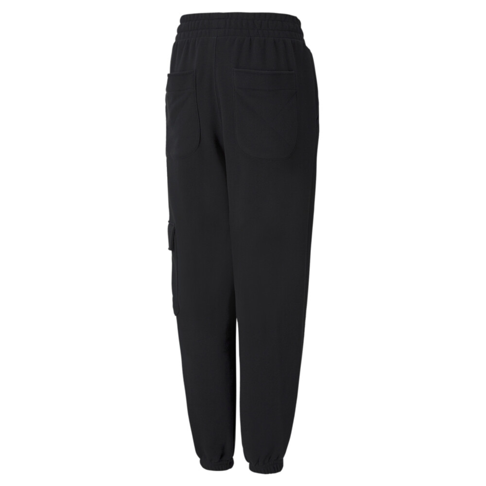 фото Детские штаны grl cargo youth sweatpants puma