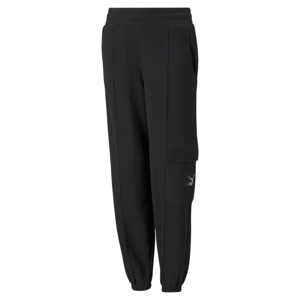 фото Детские штаны grl cargo youth sweatpants puma