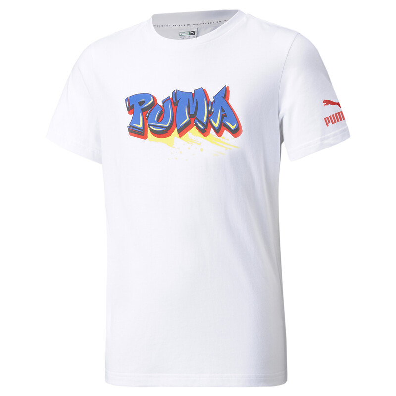 

PUMA Street Art Graphic Boy's T-Shirt