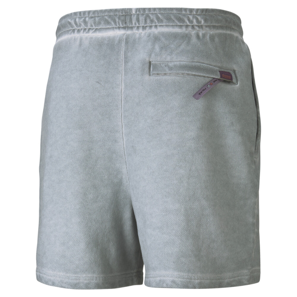 

PUMA - male - Шорты PUMA x KidSuper Treatment Men' Shorts – Gray Violet –, Серый