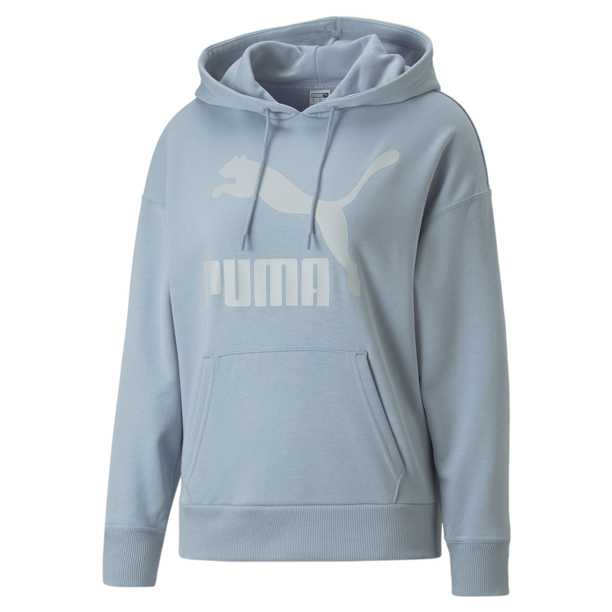 PUMA Women's Classics Logo Hoodie | eBay
