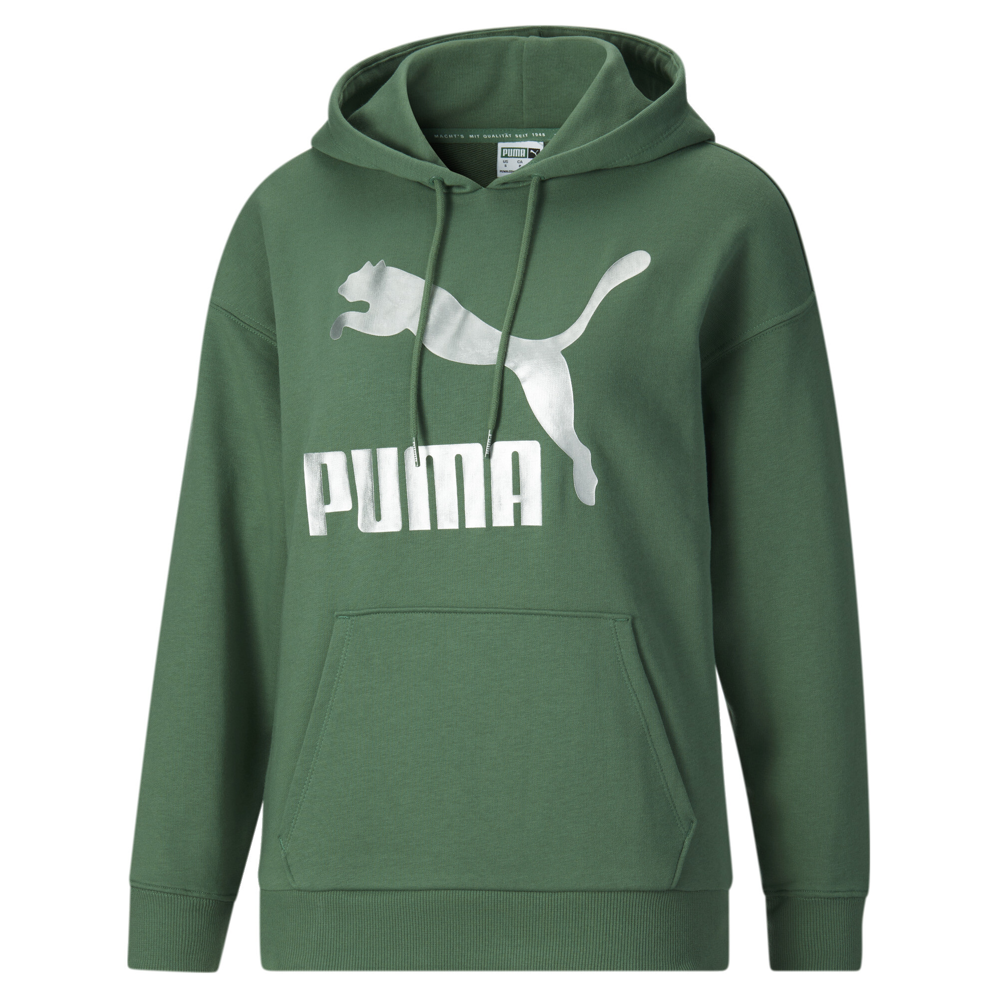 PUMA Women's Classics Logo Hoodie | eBay