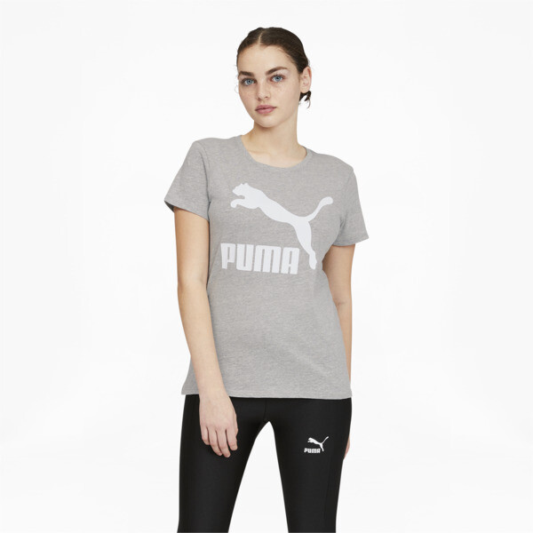 Puma Test Title Shoes In Light Gray Heather- White