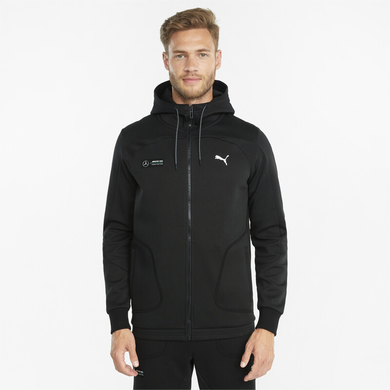 

Men's PUMA Mercedes F1 Regular Fit Hooded Sweat Jacket