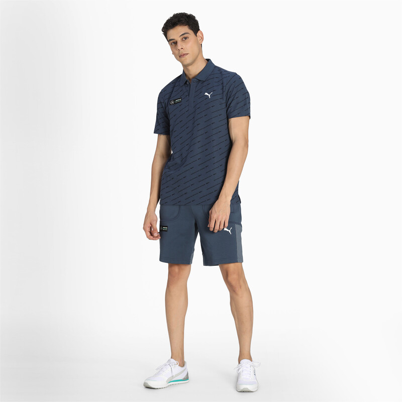 

Men's PUMA Mercedes F1 AOP Regular Fit Polo