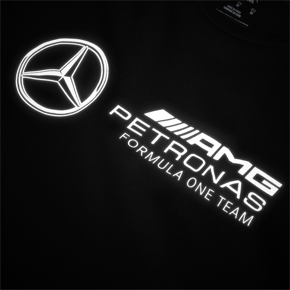 фото Футболка mercedes f1 logo men's tee puma