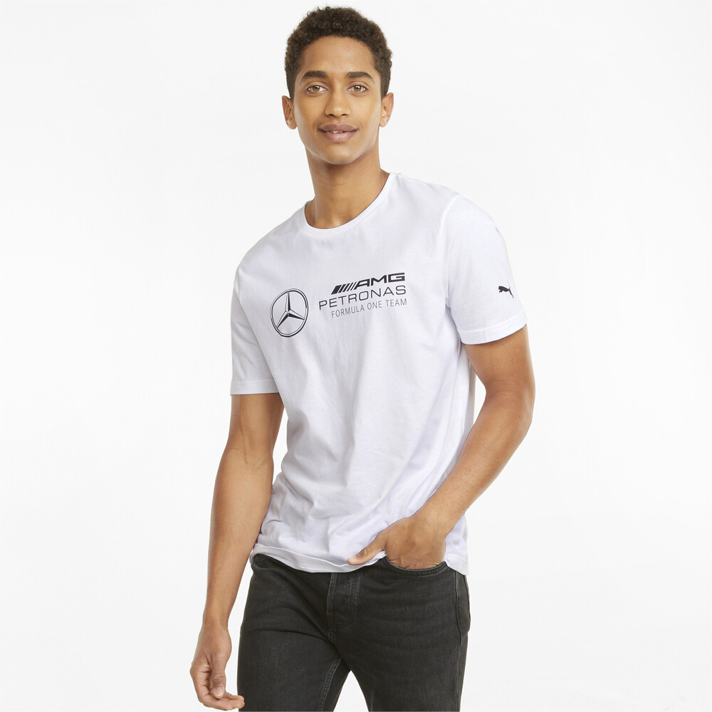 фото Футболка mercedes f1 logo men's tee puma