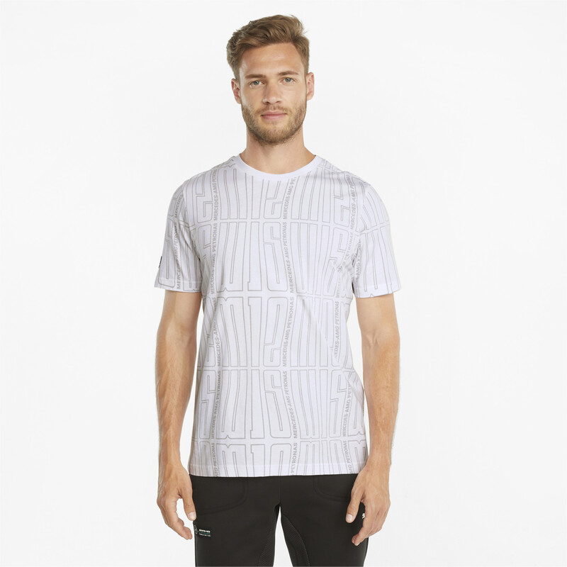 

Men's PUMA Mercedes F1 AOP Logo Regular Fit T-Shirt