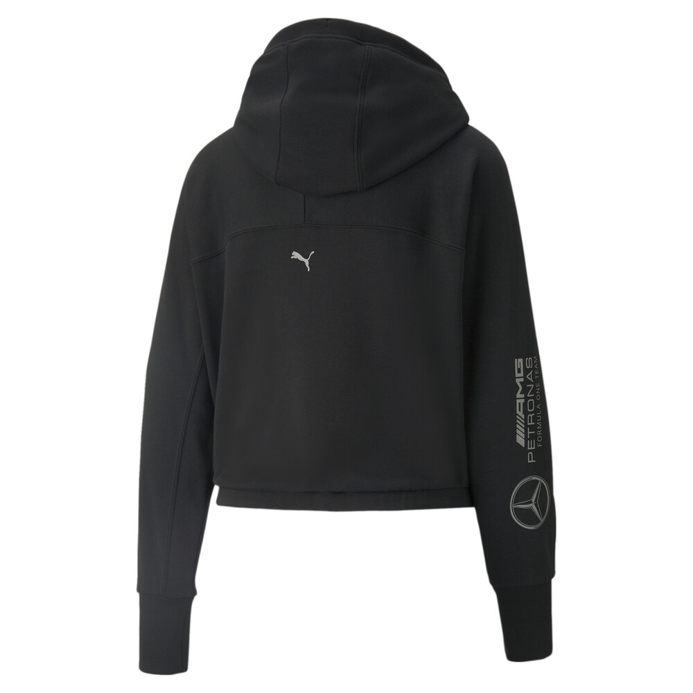 фото Толстовка mercedes f1 hooded women's sweat jacket puma