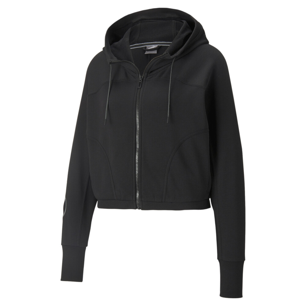 фото Толстовка mercedes f1 hooded women's sweat jacket puma