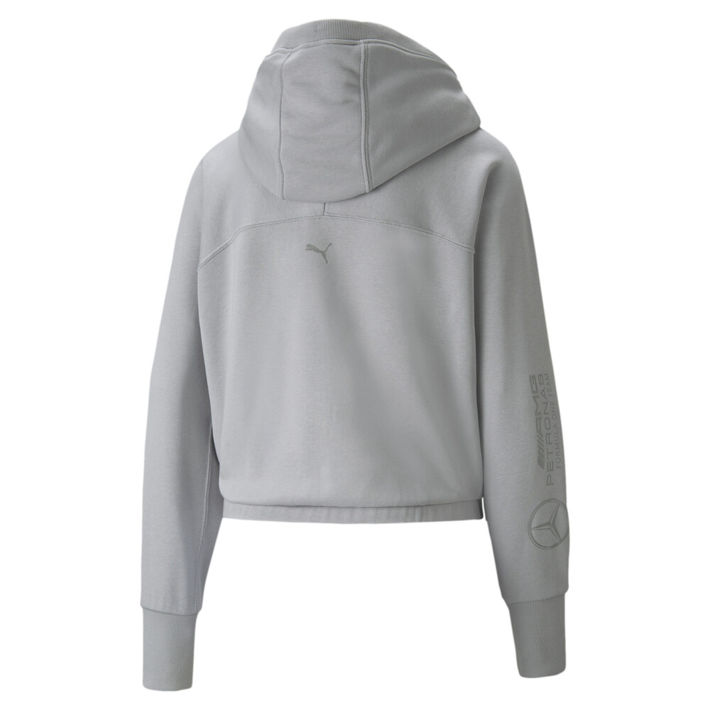 фото Толстовка mercedes f1 hooded women's sweat jacket puma