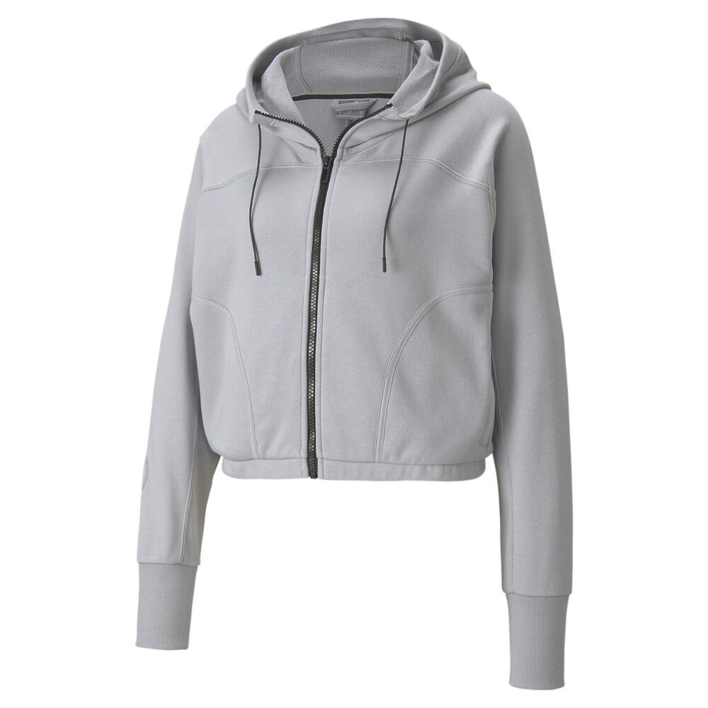 фото Толстовка mercedes f1 hooded women's sweat jacket puma