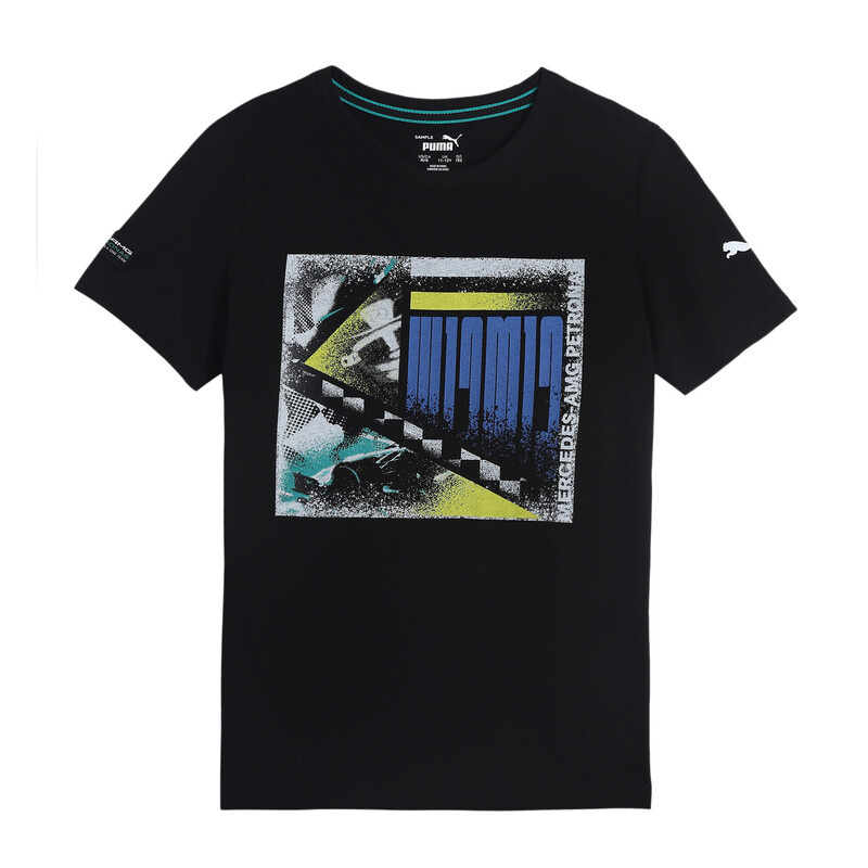 

PUMA Mercedes AMG Petronas Graphic F1 Youth Regular Fit T-shirt