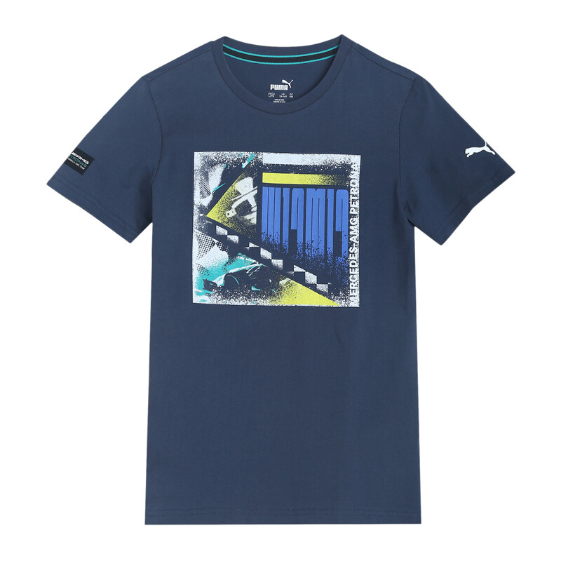 

PUMA Mercedes AMG Petronas Graphic F1 T-Shirt, Spellbound