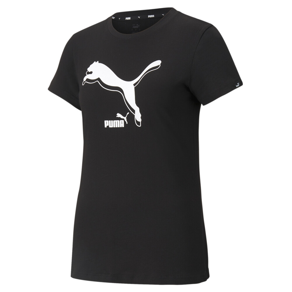фото Футболка power logo women's tee puma