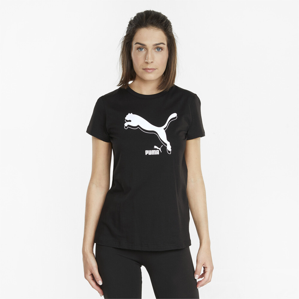 фото Футболка power logo women's tee puma