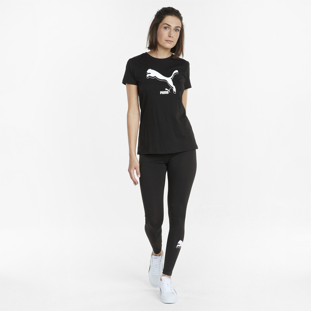 фото Футболка power logo women's tee puma