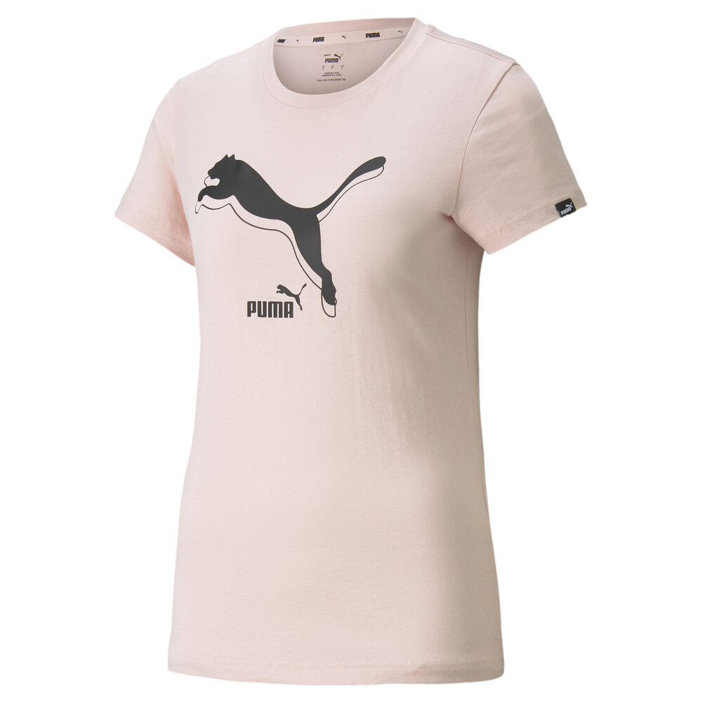 фото Футболка power logo women's tee puma