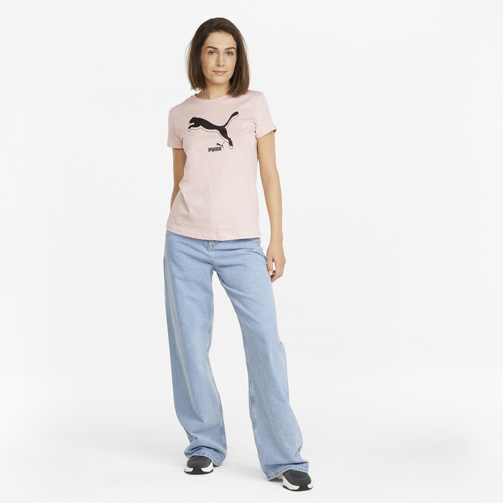 фото Футболка power logo women's tee puma