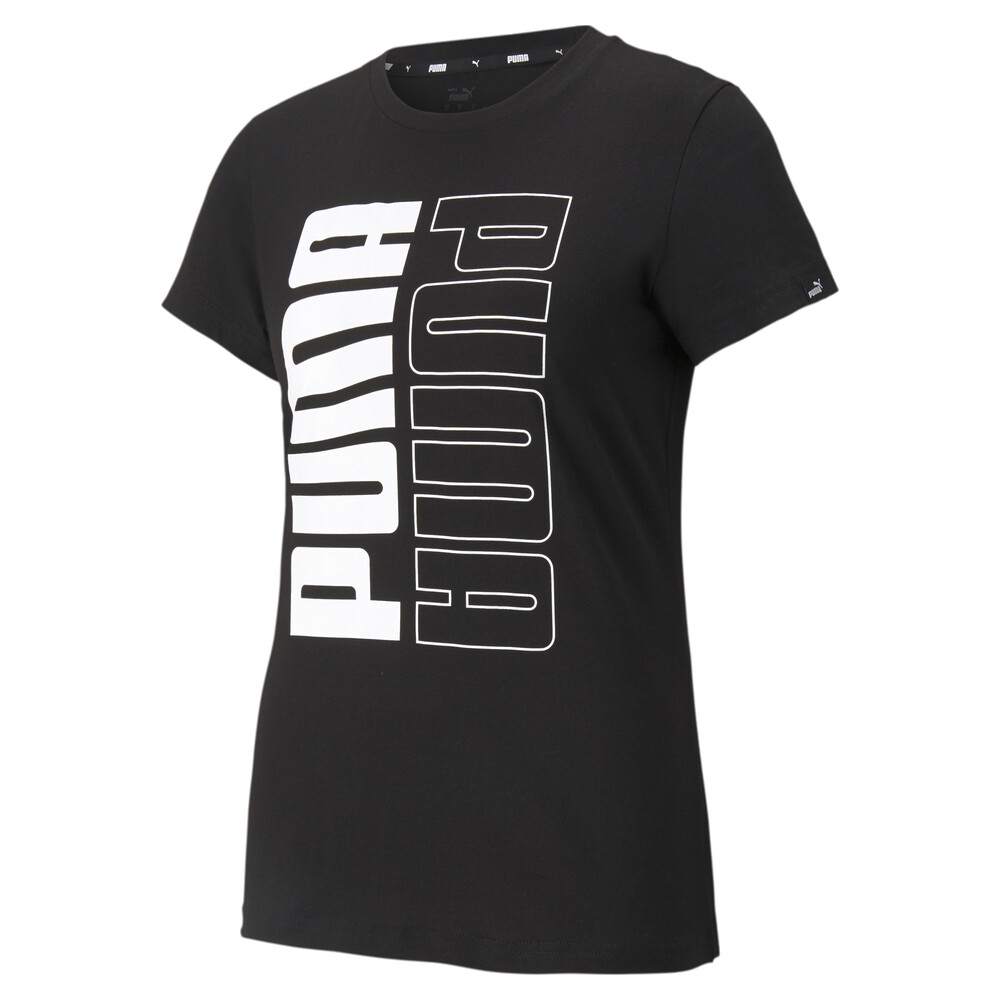 фото Футболка power logo women's tee puma
