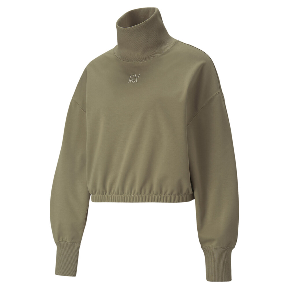 фото Толстовка infuse high-neck women's sweater puma