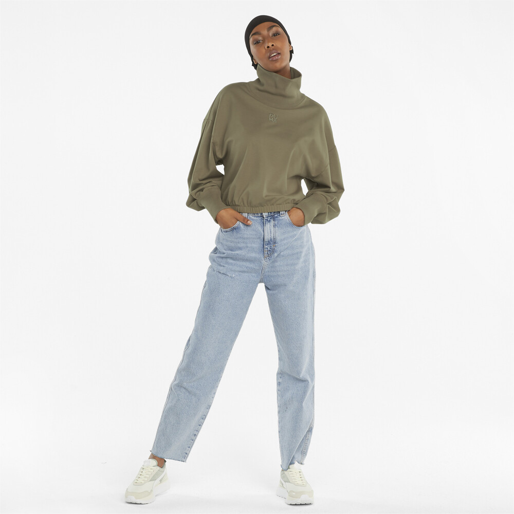 фото Толстовка infuse high-neck women's sweater puma