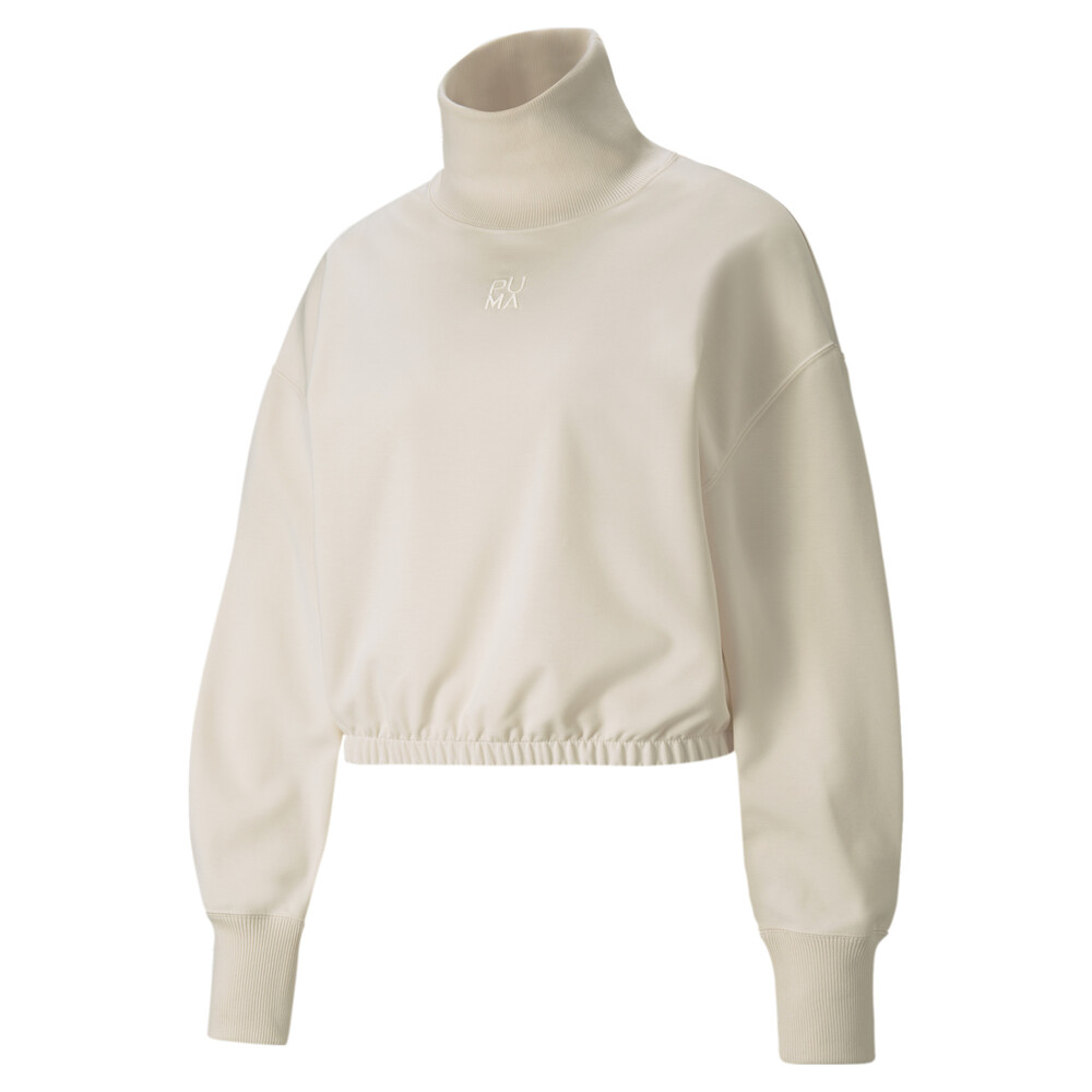 фото Толстовка infuse high-neck women's sweater puma