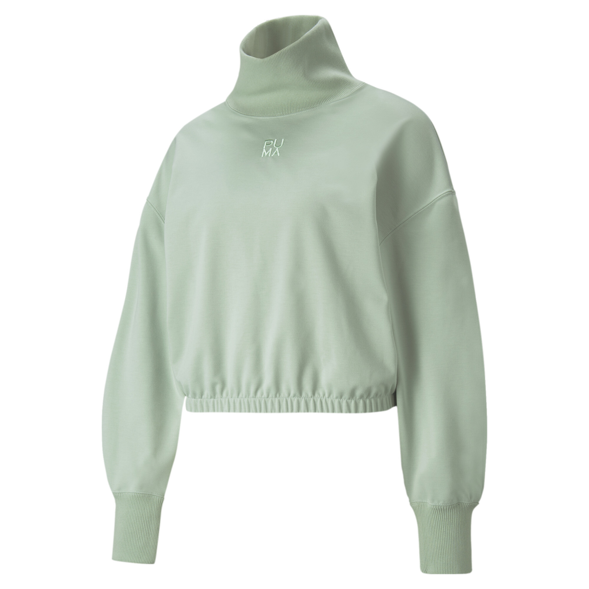 【プーマ公式通販】 プーマ インフューズ ハイネック トップ ウィメンズ ウィメンズ Frosty Green ｜PUMA.com