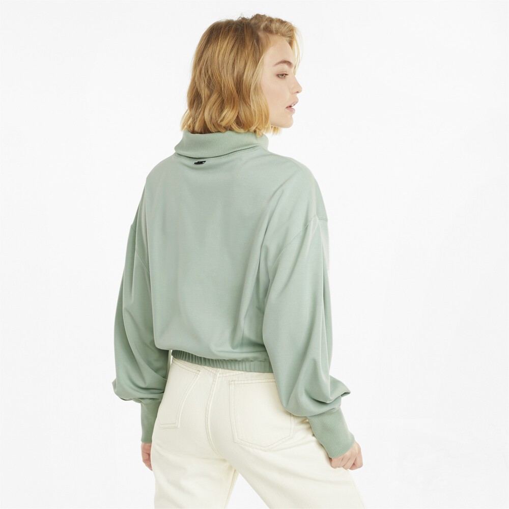 фото Толстовка infuse high-neck women's sweater puma