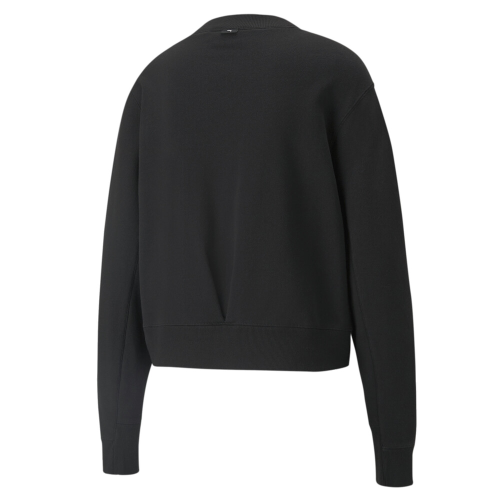 фото Толстовка infuse crew neck women's sweater puma