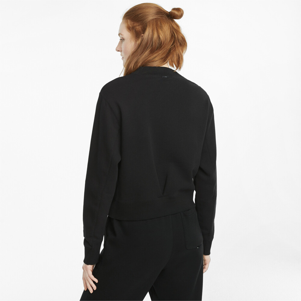 фото Толстовка infuse crew neck women's sweater puma